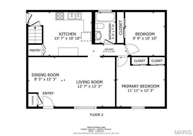 3307 Fleet Lane, St Charles, MO 63301