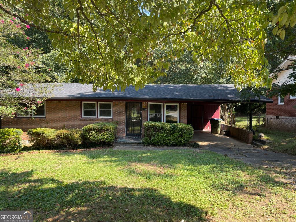 1108 Indale Place SW, Atlanta, GA 30310 — exterior