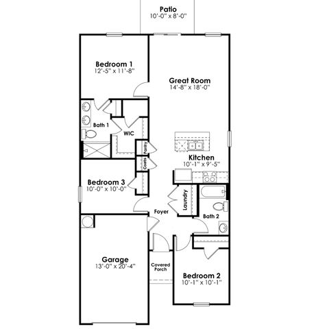 658 Long Spur Dr., Longs, SC 29568