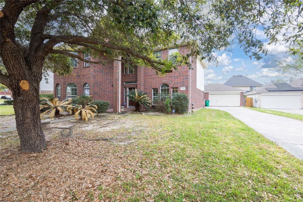 22907 Breton Point Drive, Spring, TX 77373