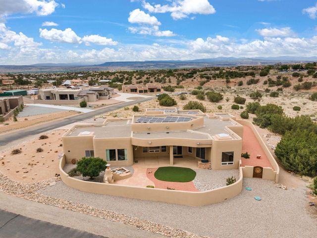 42 APACHE MESA Road, Placitas, NM 87043