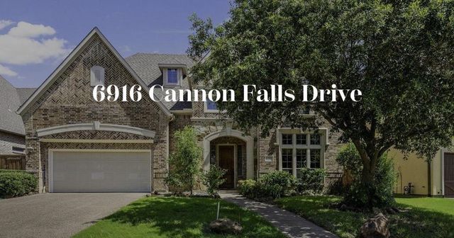 6916 cannon falls Drive, Lewisville, TX 75024