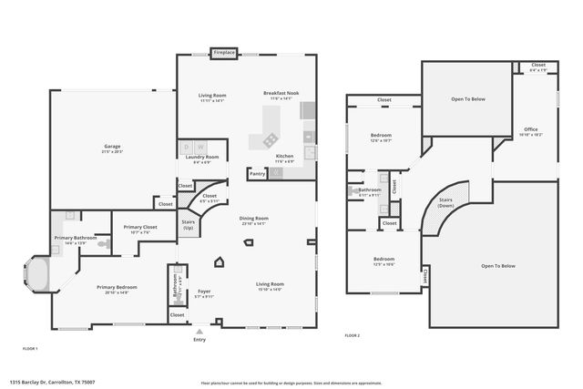 1315 Barclay Drive, Carrollton, TX 75007