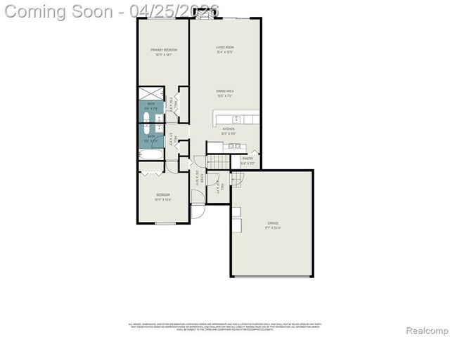 41326 Ambercrest Drive, Sterling Heights, MI 48314