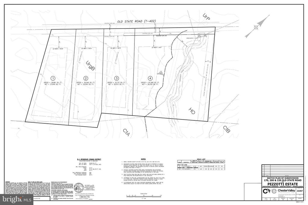 170, 200, 220 OLD STATE RD, Berwyn, PA 19312