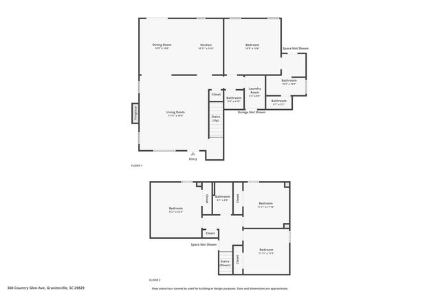 360 Country Glen Avenue, Graniteville, SC 29829