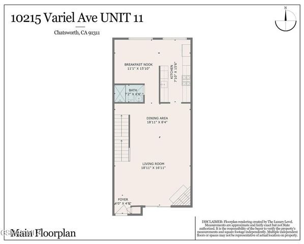10215 Variel Avenue 11, Chatsworth, CA 91311