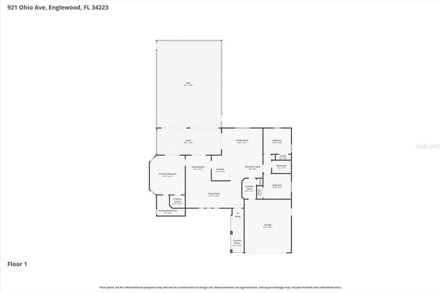 921 OHIO AVENUE, Englewood, FL 34223