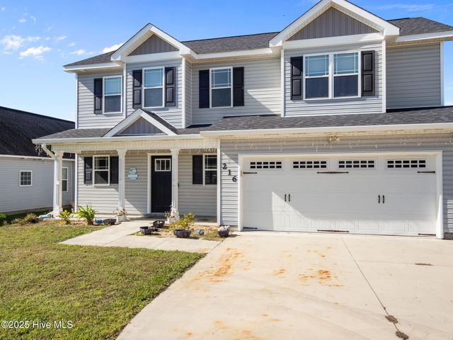 216 Shell Rock Landing Road, Hubert, NC 28539