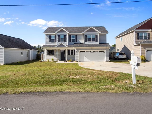 216 Shell Rock Landing Road, Hubert, NC 28539