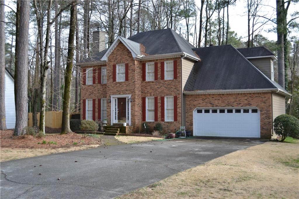 1530 N Milford Creek SW Lane, Marietta, GA 30008