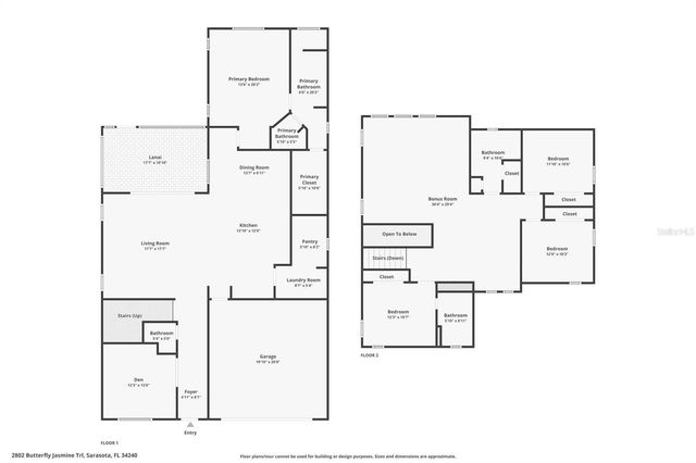 2802 BUTTERFLY JASMINE TRAIL, Sarasota, FL 34240