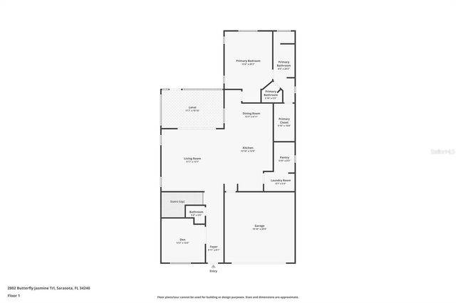 2802 BUTTERFLY JASMINE TRAIL, Sarasota, FL 34240