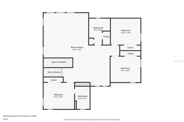 2802 BUTTERFLY JASMINE TRAIL, Sarasota, FL 34240