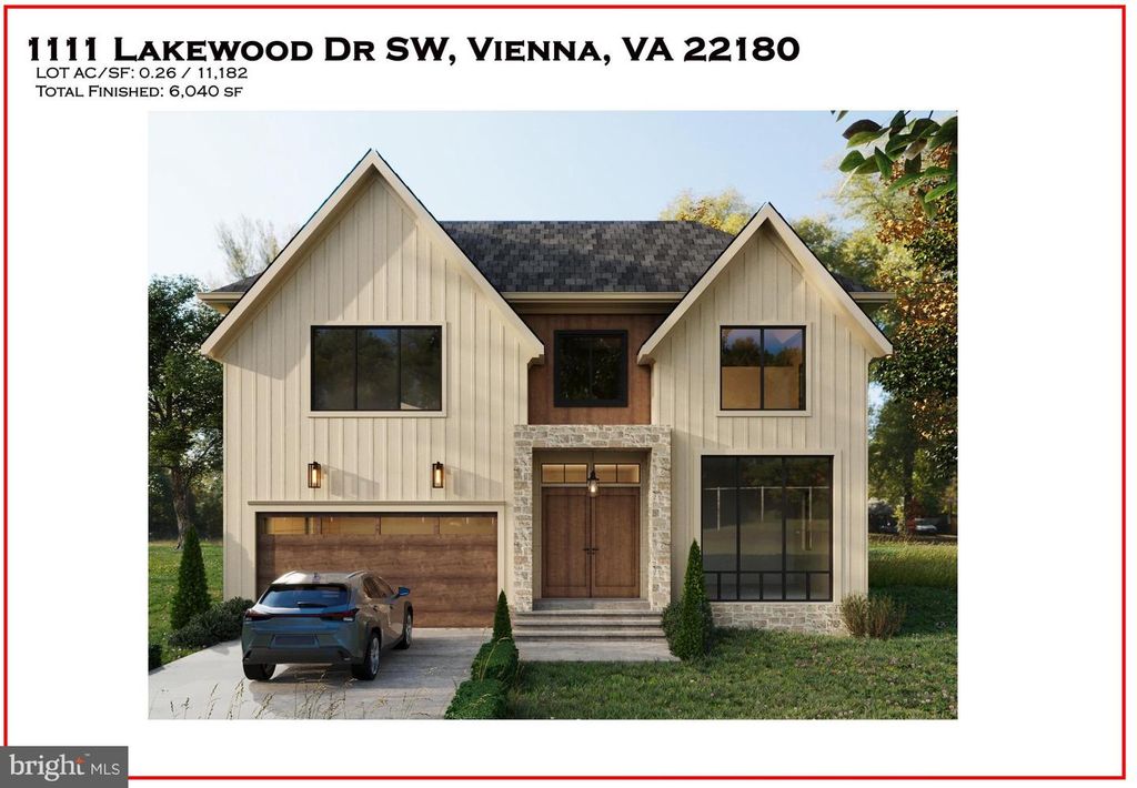 1111 LAKEWOOD DR SW, Vienna, VA 22180