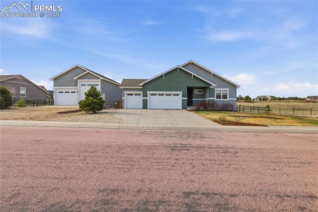 11058 glen canyon Drive, Peyton, CO 80831