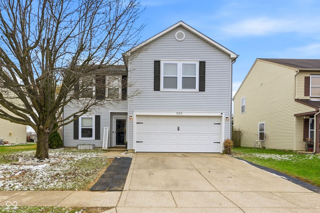 345 Sunburst Lane, Greenwood, IN 46143