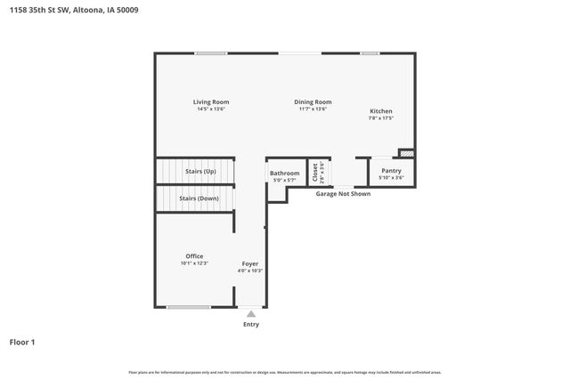1158 35th Street SW, Altoona, IA 50009