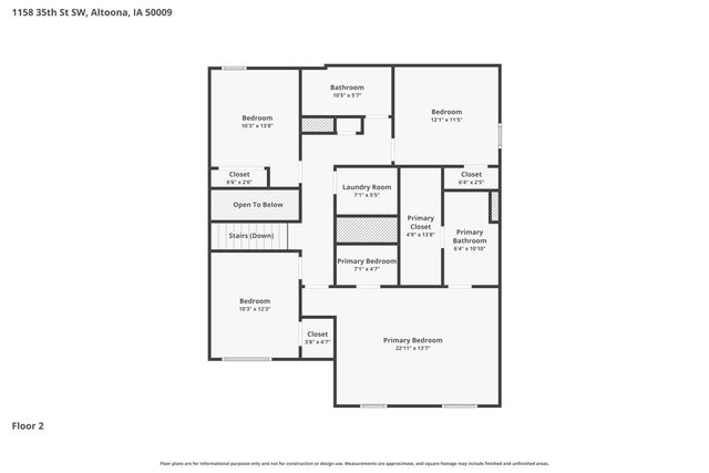 1158 35th Street SW, Altoona, IA 50009