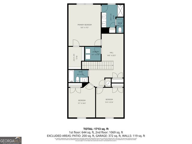 1608 Ruskin Way NW 2002, Marietta, GA 30062