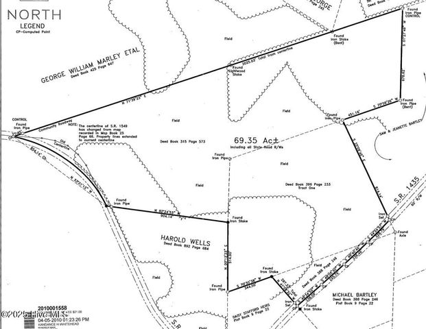 2100 Golf Course Road, Whiteville, NC 28472