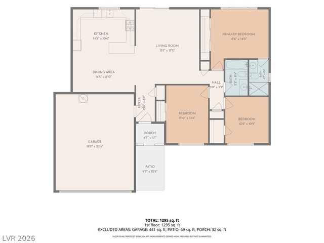 4416 East Wyoming Avenue, Las Vegas, NV 89104
