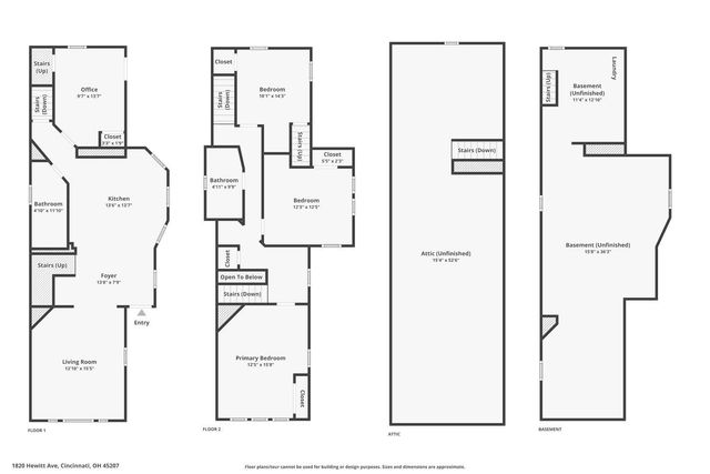 1820 Hewitt Ave, Cincinnati, OH 45207