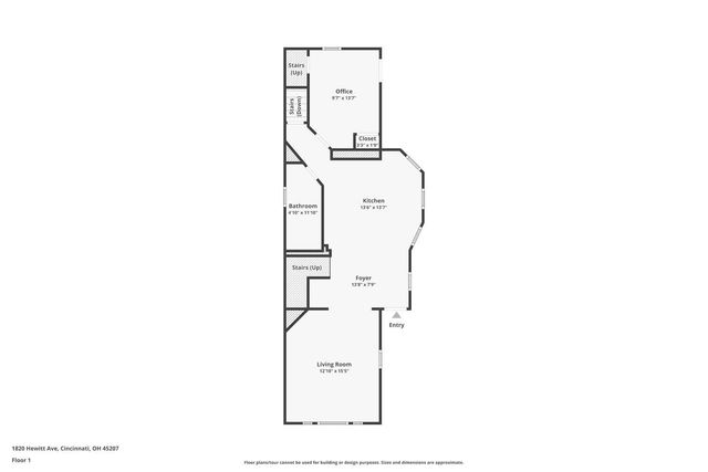 1820 Hewitt Ave, Cincinnati, OH 45207