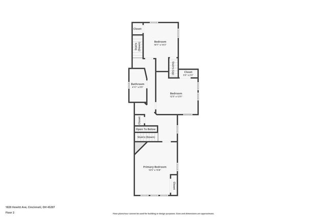 1820 Hewitt Ave, Cincinnati, OH 45207