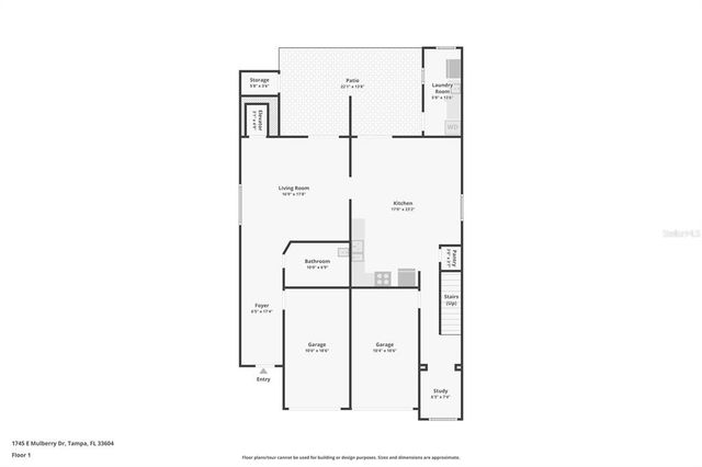 1745 E MULBERRY DRIVE, Tampa, FL 33604