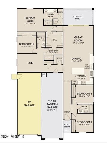 10065 N 156TH Avenue, Waddell, AZ 85355
