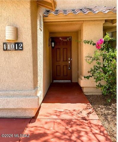 11012 N Divot Drive, Tucson, AZ 85737