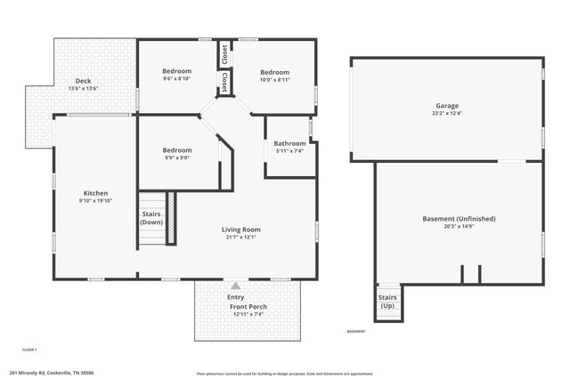 261 Mirandy Rd, Cookeville, TN 38506