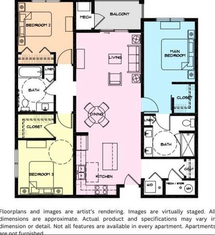 2645 Burton Road 2 BED, Ann Arbor, MI 48104