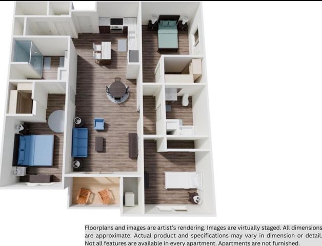 2645 Burton Road 2 BED, Ann Arbor, MI 48104