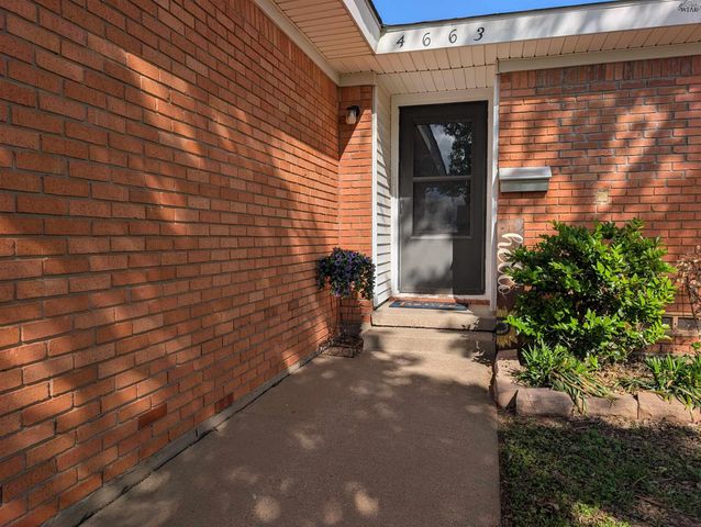 4663 MISTLETOE DRIVE, Wichita Falls, TX 76310