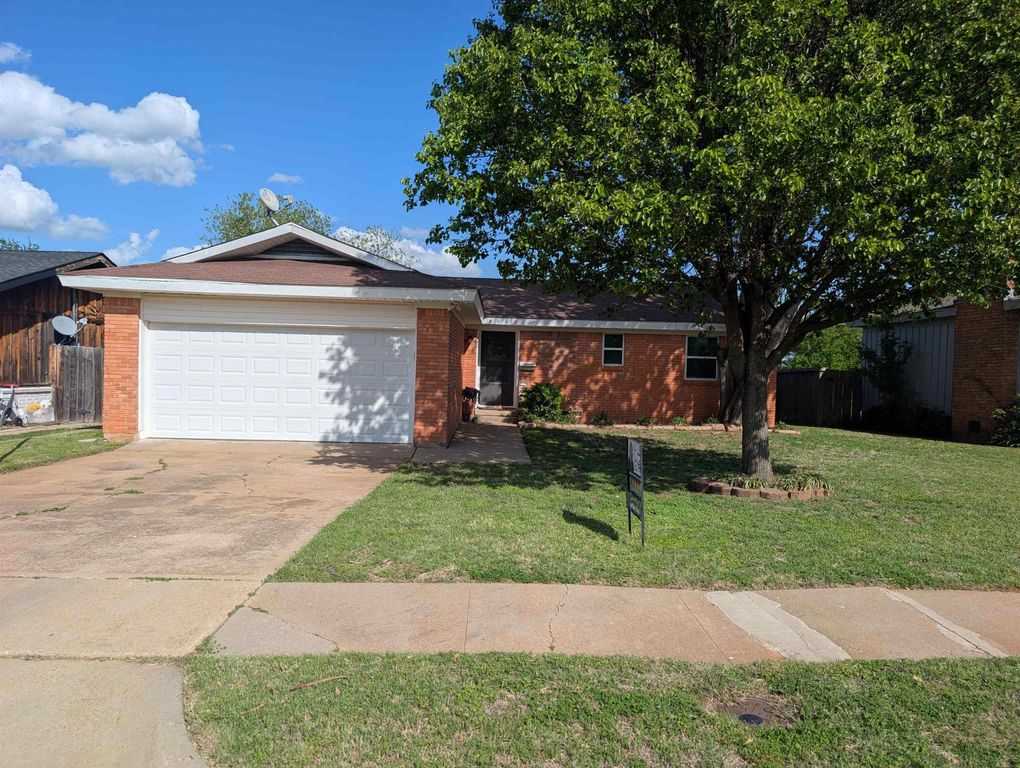 4663 MISTLETOE DRIVE, Wichita Falls, TX 76310