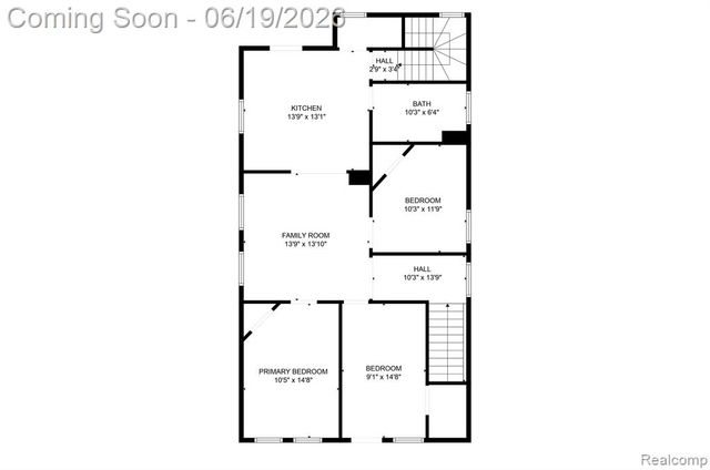 1515-1517 Campbell Street, Detroit, MI 48209