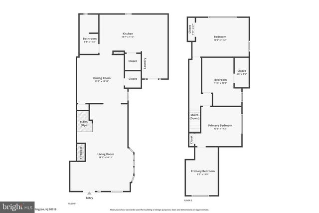806 SHADELAND AVE, Burlington, NJ 08016