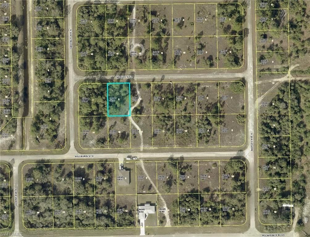 1240 Spruce ST E, LEHIGH ACRES, FL 33974 — exterior