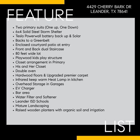 4429 Cherry Bark DR, Leander, TX 78641