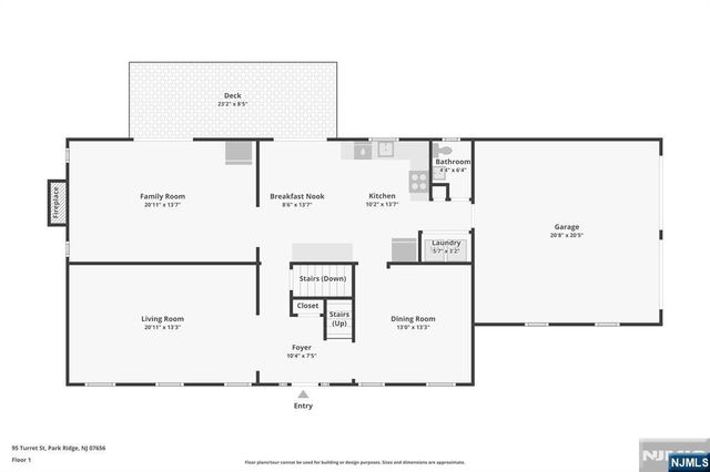 95 Turret Street, Park Ridge, NJ 07656