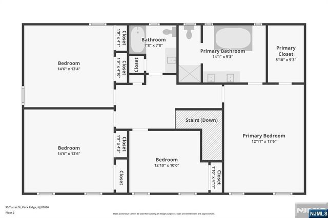 95 Turret Street, Park Ridge, NJ 07656