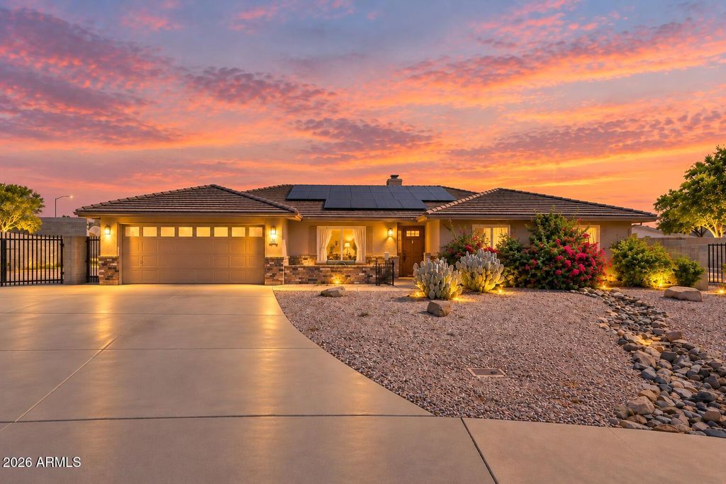 5362 E DOLPHIN Avenue, Mesa, AZ 85206 — exterior