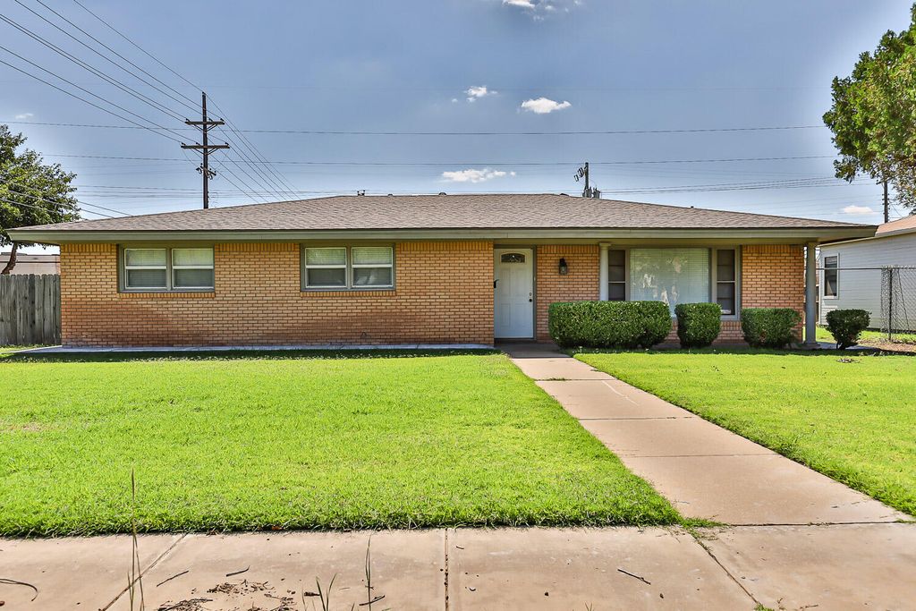 2601 33rd Street, Front, Lubbock, TX 79410