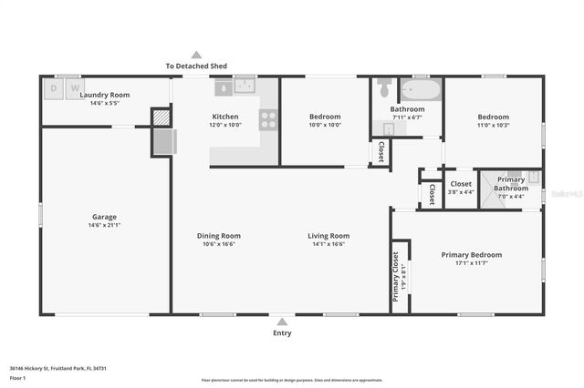 36146 HICKORY STREET, Fruitland Park, FL 34731
