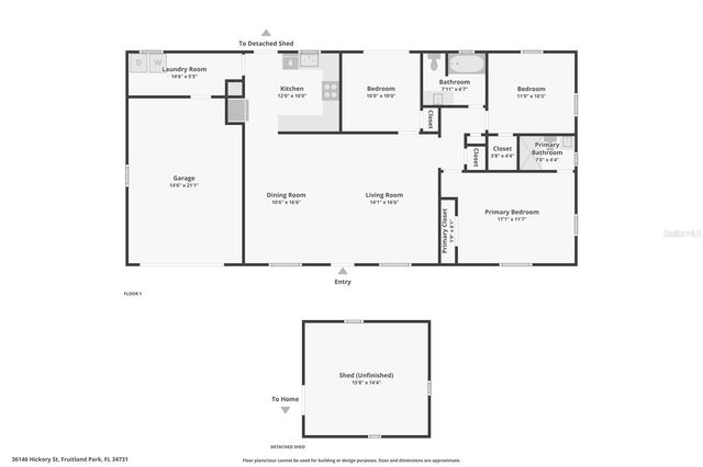 36146 HICKORY STREET, Fruitland Park, FL 34731