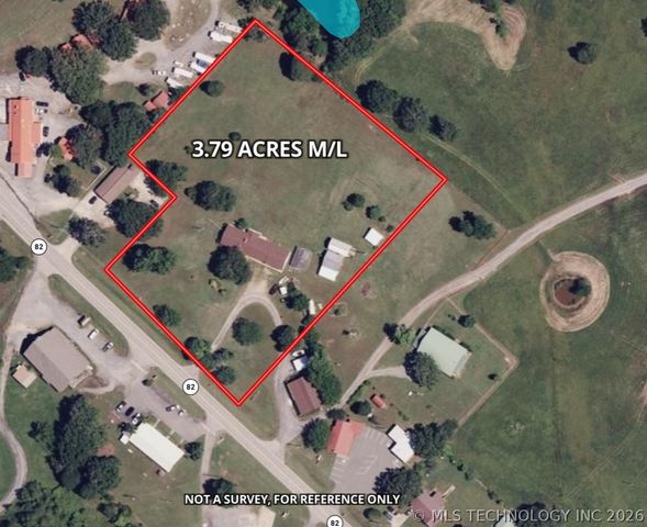 32132 Hwy 82, Cookson, OK 74427