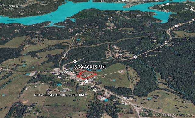 32132 Hwy 82, Cookson, OK 74427