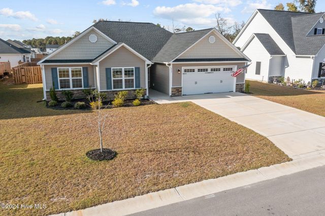 517 Indigo Johnston Drive, Jacksonville, NC 28546